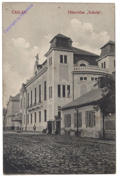 Caslav, Telocvicna Sokola