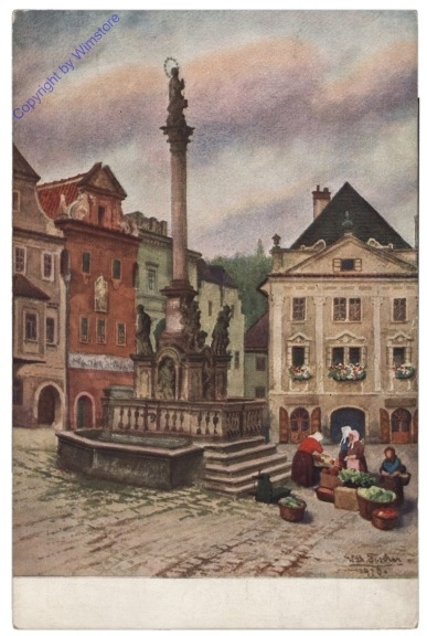 Cesky Krumlov (Krumau), Ringplatz