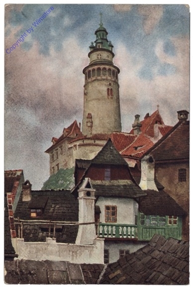 Cesky Krumlov (Krumau), Schlossturm