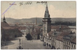 ak167294 Chomutov (Komotau), Ansicht