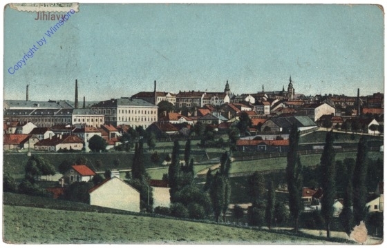 ak167297 Iglau (Jihlavy), Ortsansicht