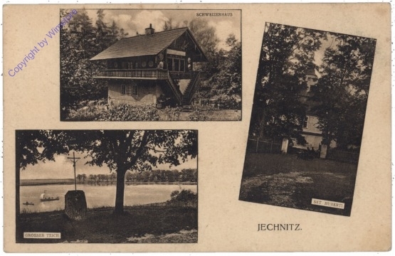 ak167298 Jesenice (Jechnitz), Multiansicht