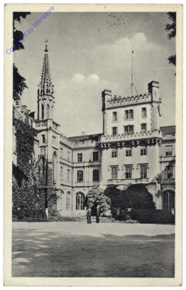ak167300 Lednice, Liechtensteinisches Schloss