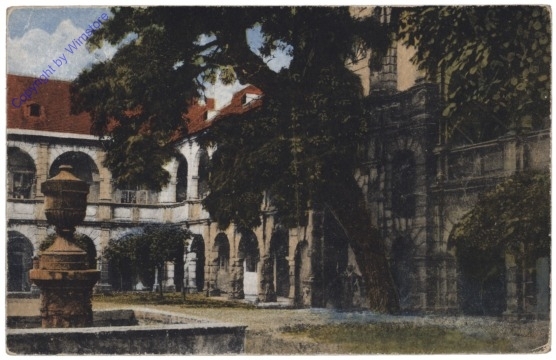 Moravska Trebova (Mähr. Trübau), Fürst Liechtensteinisches Schloss