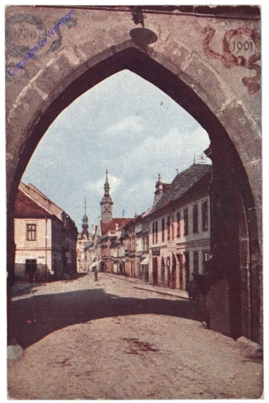 ak167314 Vysoke Myto, Ansicht