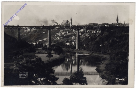 ak167319 Znaim, Ansicht