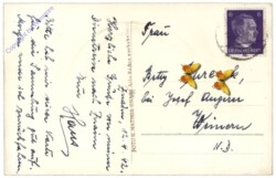 ak167319a Znaim, Ansicht