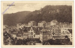 Karlovy Vary (Karlsbad), Ansicht