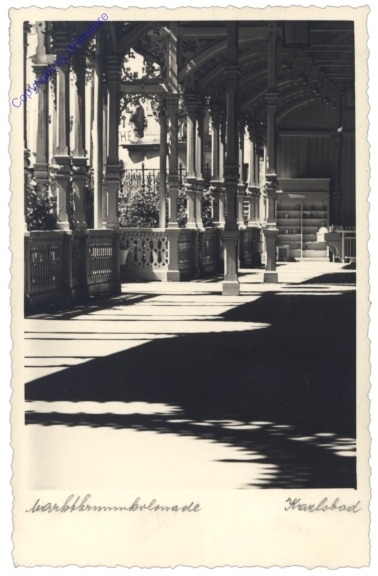 Karlovy Vary (Karlsbad), Markt