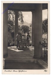 Karlovy Vary (Karlsbad), Oberer Schlossbrunnen