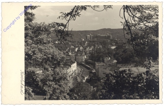ak167331 Karlovy Vary (Karlsbad), Ortsansicht