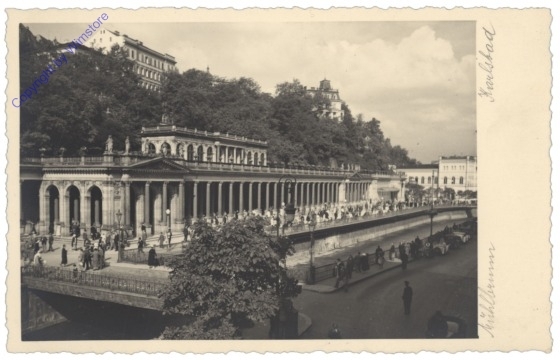 ak167333 Karlovy Vary (Karlsbad), Mühlbrunn