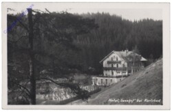 ak167337 Karlovy Vary (Karlsbad), Sennhof