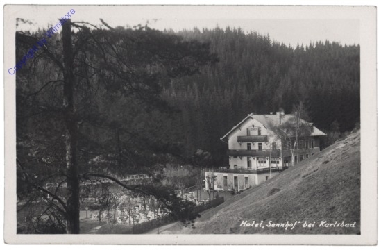 ak167337 Karlovy Vary (Karlsbad), Sennhof