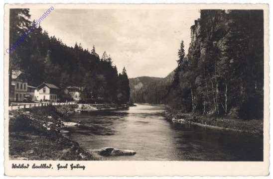 Karlovy Vary (Karlsbad), Fluss