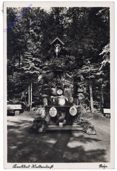 ak167340 Karlovy Vary (Karlsbad), Waldandacht