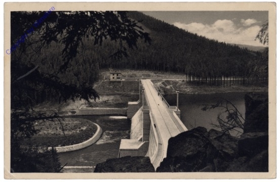 ak167343 Karlovy Vary (Karlsbad), Talsperre