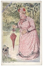Karlovy Vary (Karlsbad), Frau  Sopherl in Karlsbad