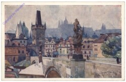 Praha (Prag), Le pont Charles et Mala Strana