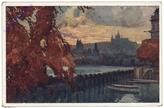 Praha (Prag), Mala strana a Hradcany