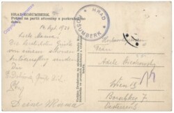 ak167351a Praha (Prag), Hrad Kosumberk