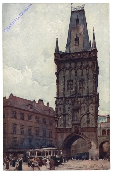 Praha (Prag), Prasna brana