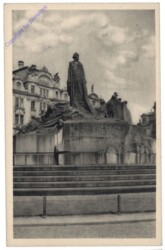 Praha (Prag), Johann Hus-Monument