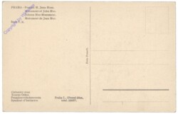 Praha (Prag), Johann Hus-Monument