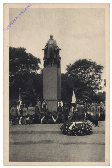 Praha (Prag), Wilson Denkmal