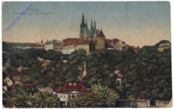 ak167361 Praha (Prag), Hradschin von der Nordseite