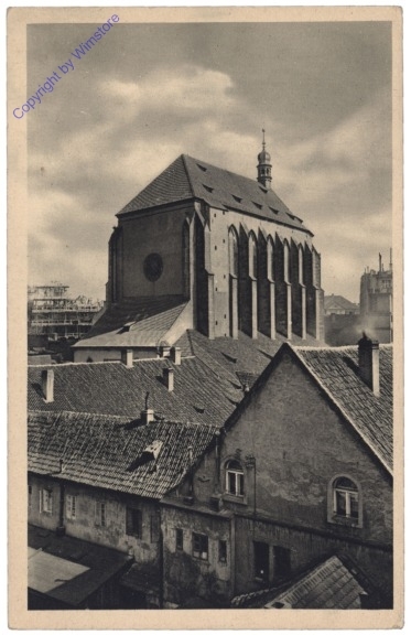 Praha (Prag), Kirche der Jungfrau Maria Schnee