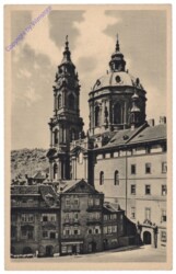 Praha (Prag), St. Nikolaus-Kirche