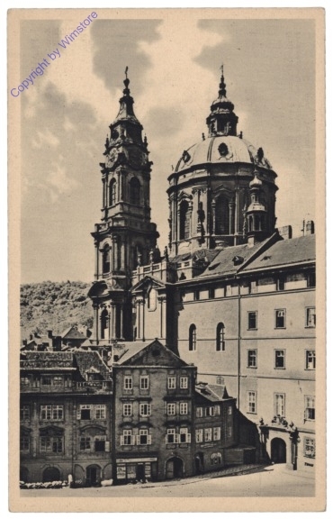 Praha (Prag), St. Nikolaus-Kirche