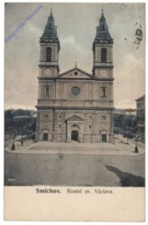 Praha (Prag), Kostel sv. Vaclava