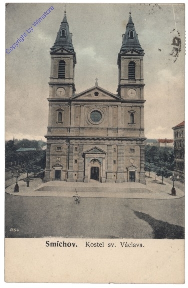 Praha (Prag), Kostel sv. Vaclava