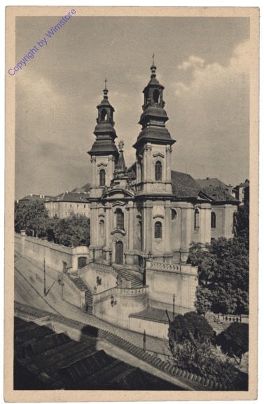 Praha (Prag), Kirche des hl. Johann am Felsen