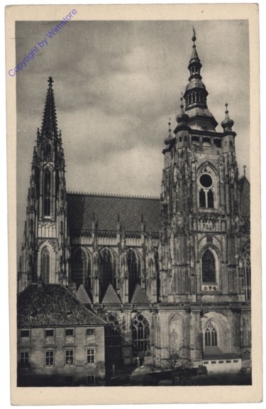 Praha (Prag), St. Veits-Kathedrale