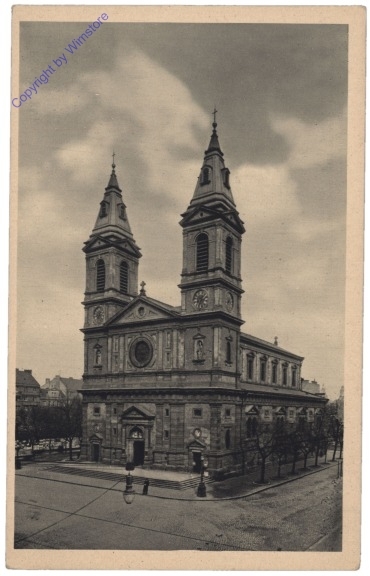 Praha (Prag), St. Wenzels-Basilika