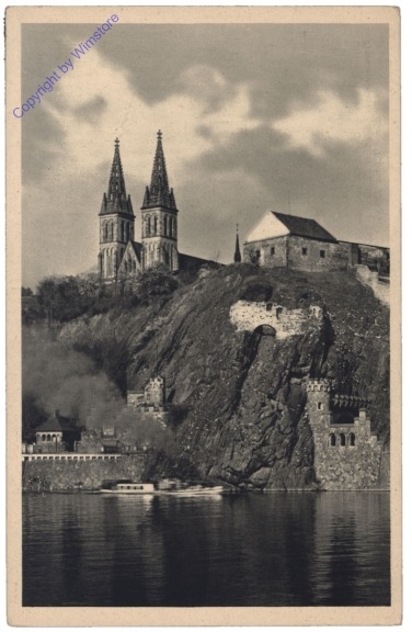 Praha (Prag), Kirche des hl. Peter und Paul am vysehrad