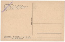 Praha (Prag), Kirche des hl. Peter und Paul am vysehrad