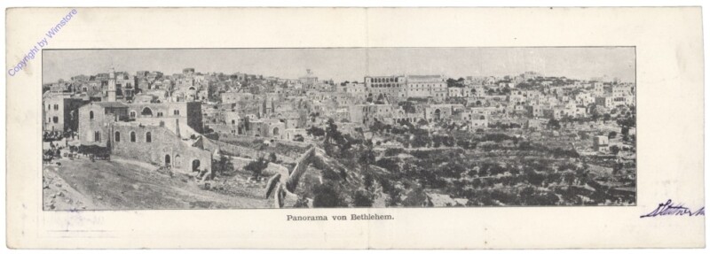 Betlehem, Panorama
