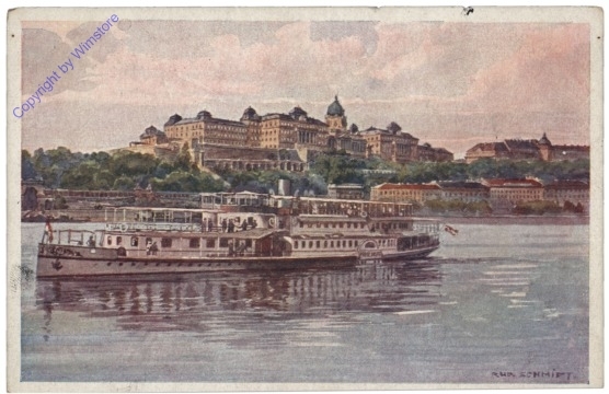 Budapest, Königliche Burg