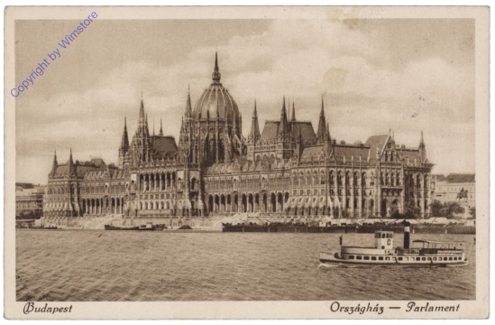 Budapest, Parlament