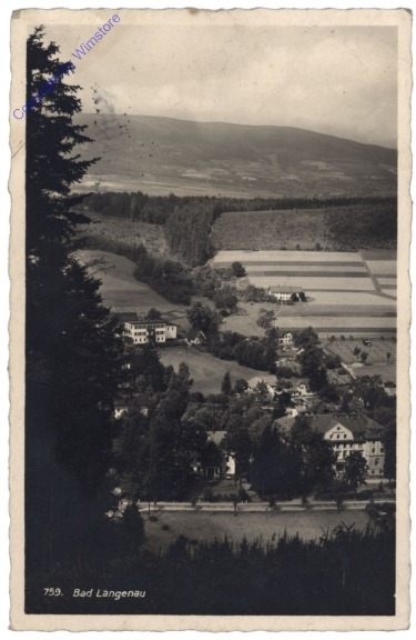 Langenau, Ortsansicht