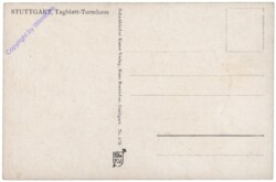 Stuttgart, Tagblatt-Turmhaus