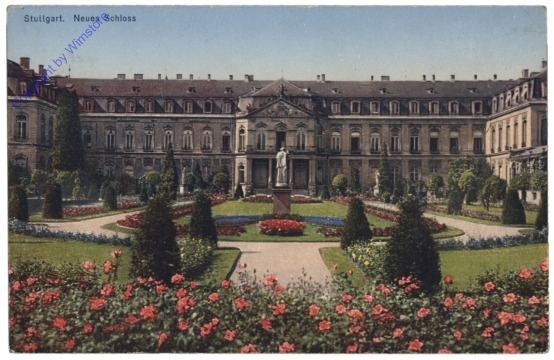 Stuttgart, neues Schloss