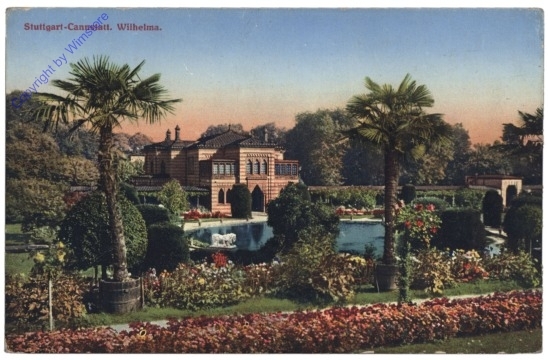 Stuttgart, Cannstatt, Wilhelma