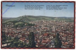 Stuttgart, Ortsansicht