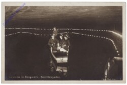 Berchtesgaden, Salzsee im Bergwerk