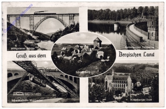 Berchtesgaden, Multiansicht
